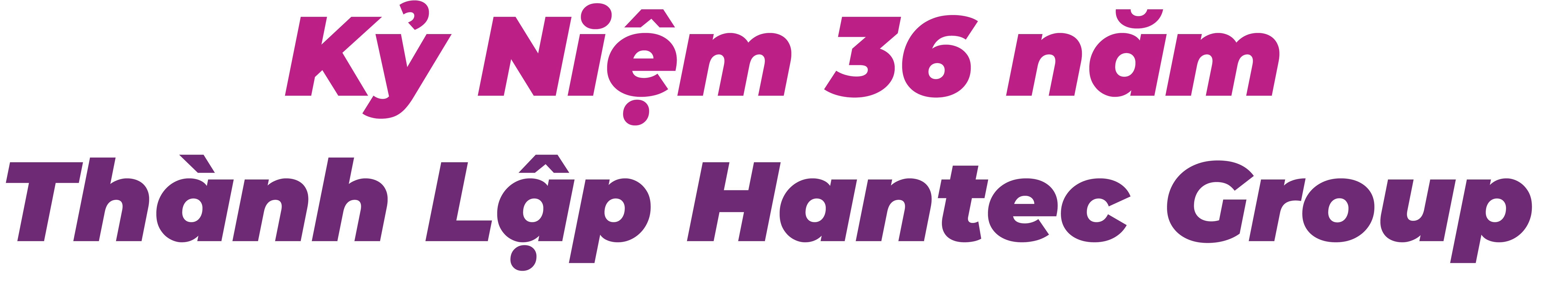 Kỷ Niệm 36 năm Thành Lập Hantec Group