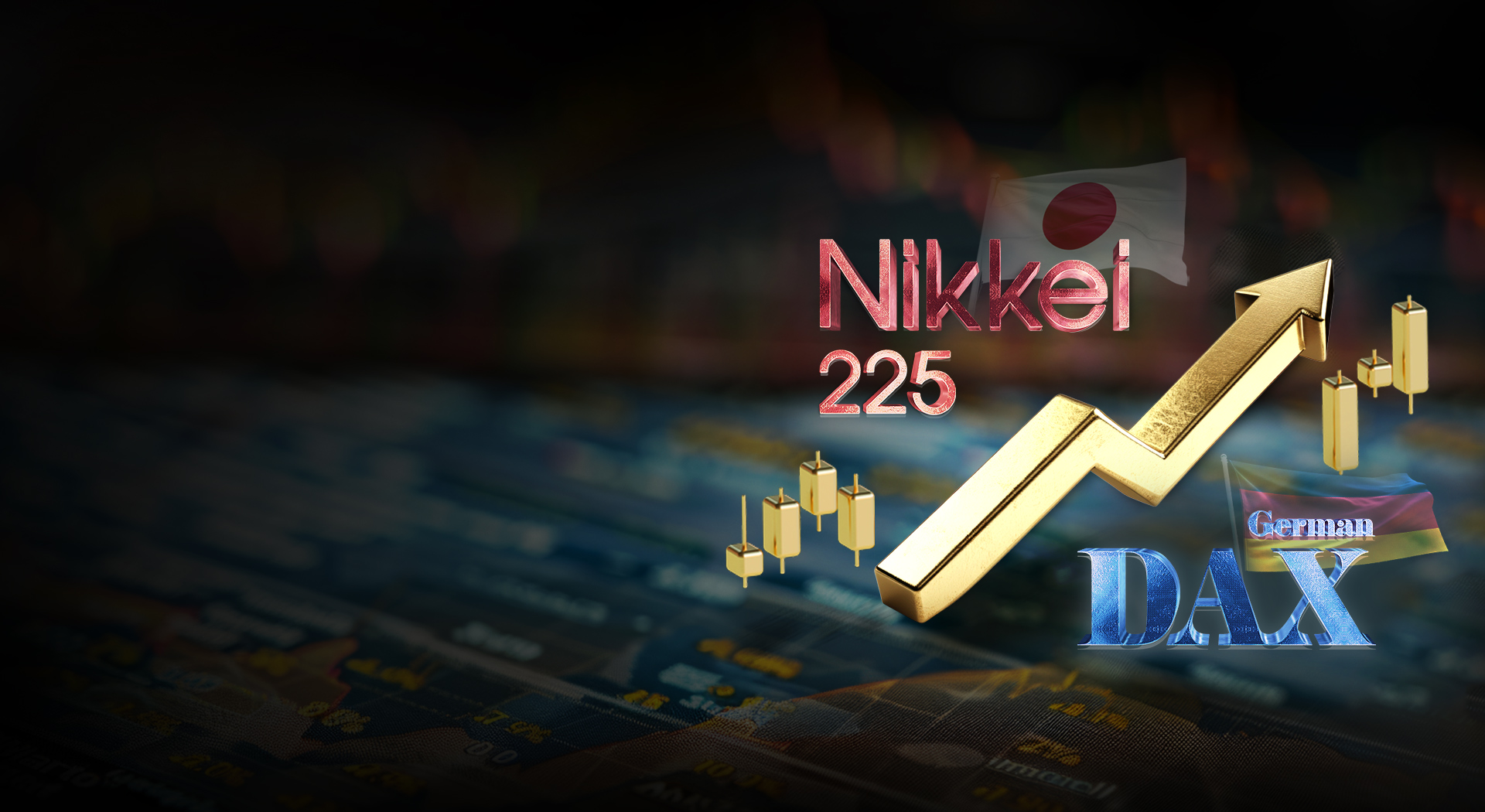 Nikkei 225 & DAX Allemand Maintenant Disponibles